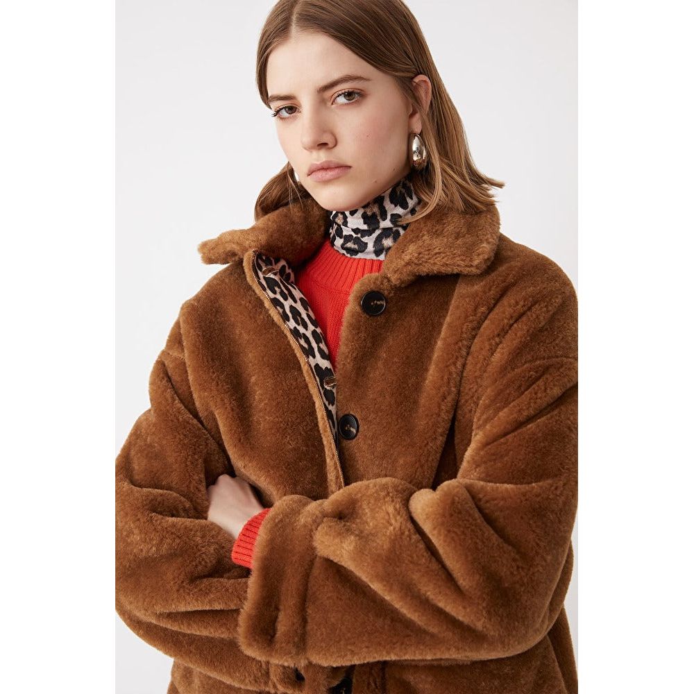 Faux clearance teddy jacket