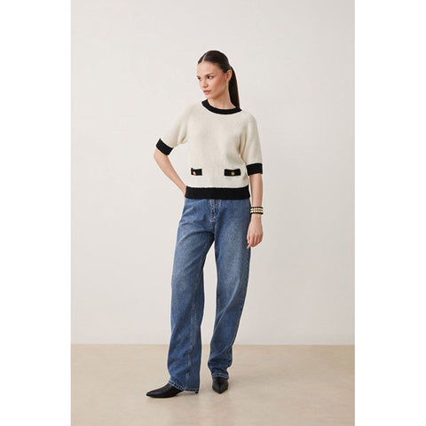 Paciva Jumper - Blanc Casse