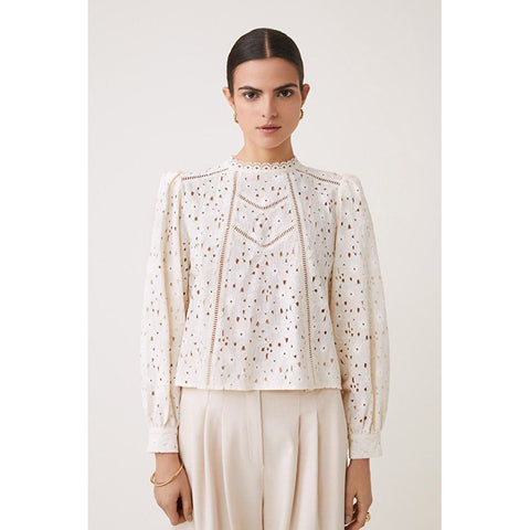 Lais Blouse - Cream