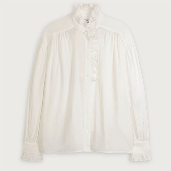 Lamour Blouse - Blanc Casse