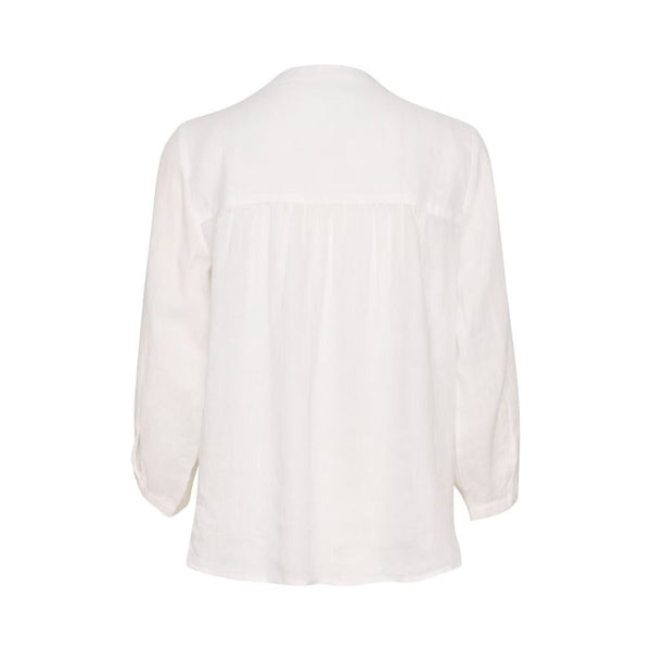 Part Two Ladies PersillesPW Top - Bright White