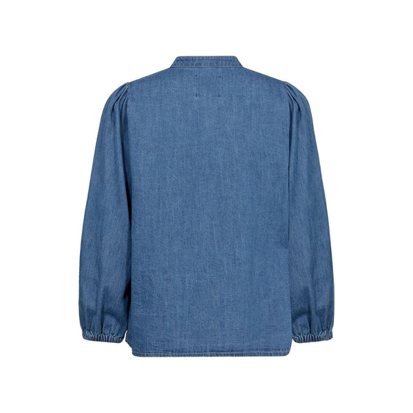 Part Two Ladies NicoliePW Shirt - Medium Denim Blue