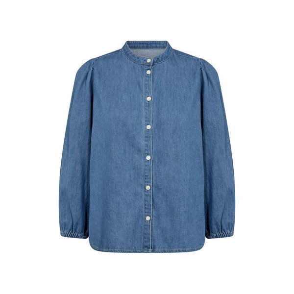 Part Two Ladies NicoliePW Shirt - Medium Denim Blue