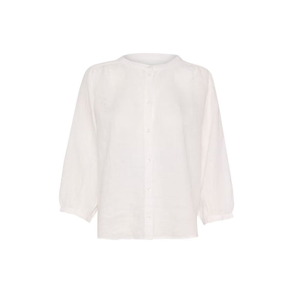 Part Two Ladies PersillesPW Top - Bright White