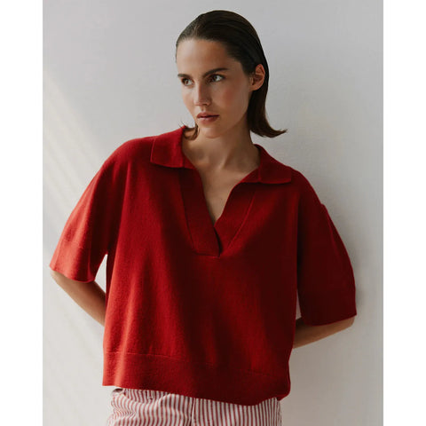 Sofie Schnoor Ladies Amalysw Blouse - Red