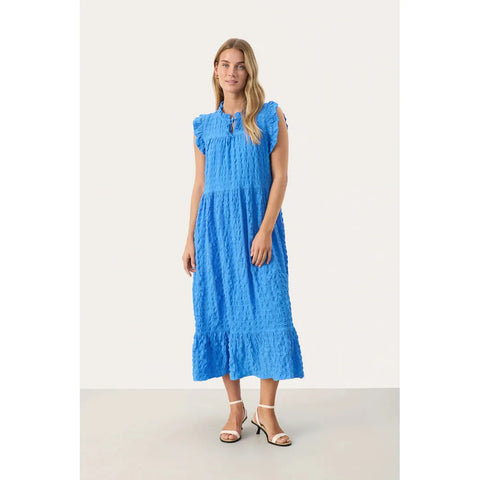 Part Two Ladies Gimalina Dress - Marina Blue