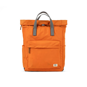 ROKA London Canfield B Small Recycled Nylon Backpack - Burnt Orange