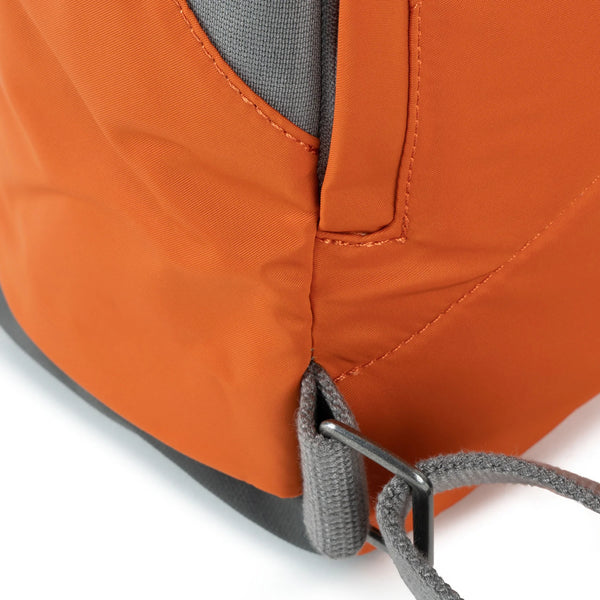 ROKA London Canfield B Small Recycled Nylon Backpack - Burnt Orange