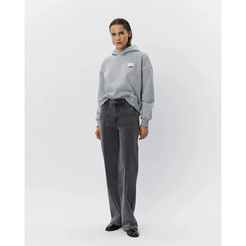 Sofie Schnoor Ladies Carisw Mid Jeans - Grey Denim