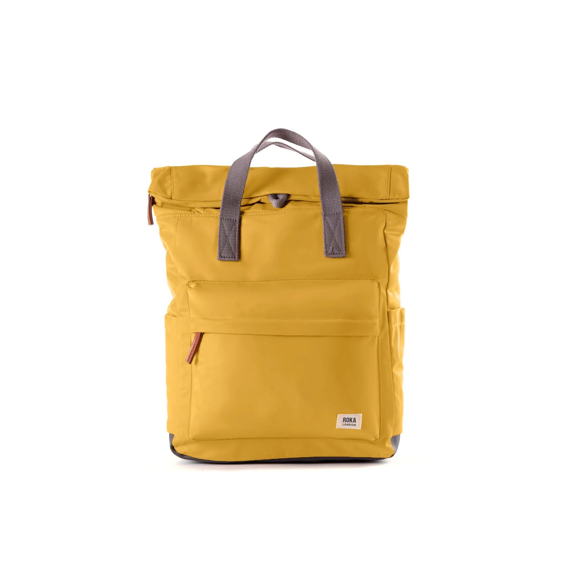 ROKA London Canfield B Small Recycled Nylon Backpack - Corn