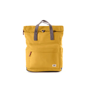 ROKA London Canfield B Small Recycled Nylon Backpack - Corn