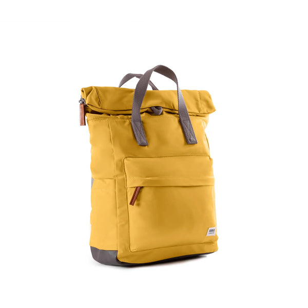 ROKA London Canfield B Small Recycled Nylon Backpack - Corn