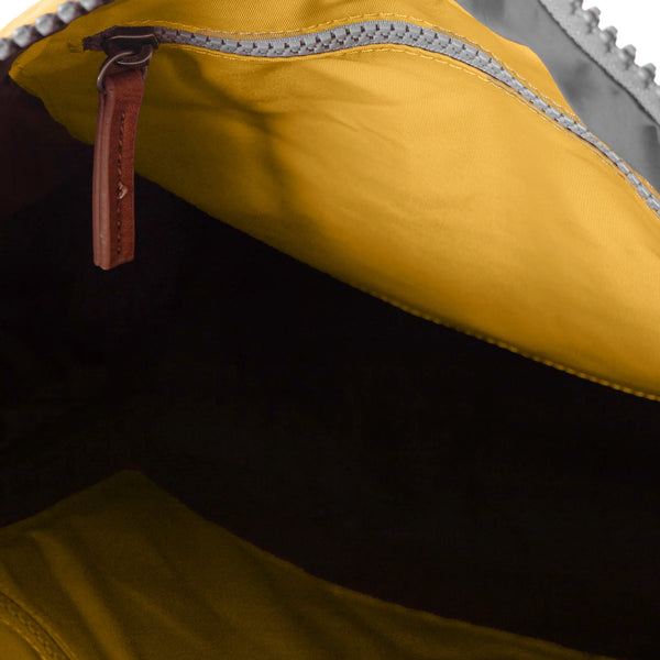 ROKA London Canfield B Small Recycled Nylon Backpack - Corn