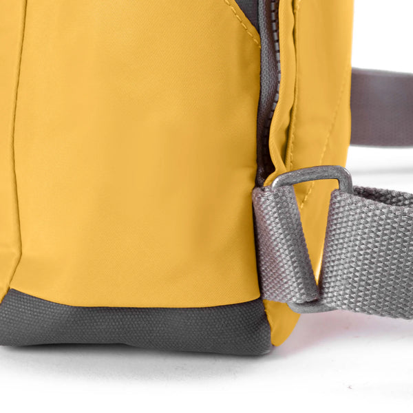 ROKA London Canfield B Small Recycled Nylon Backpack - Corn