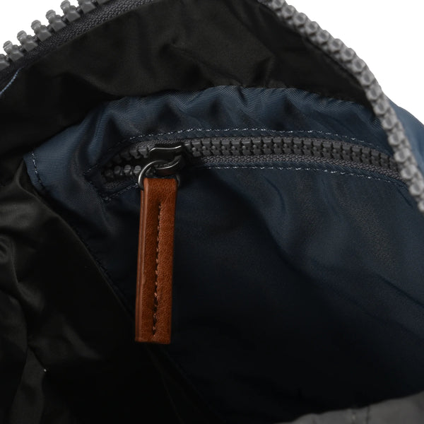 ROKA London Canfield B Small Recycled Nylon Backpack - Smoke