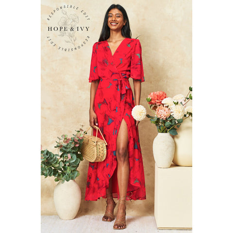 Hope and Ivy Ladies Dress - The Delia