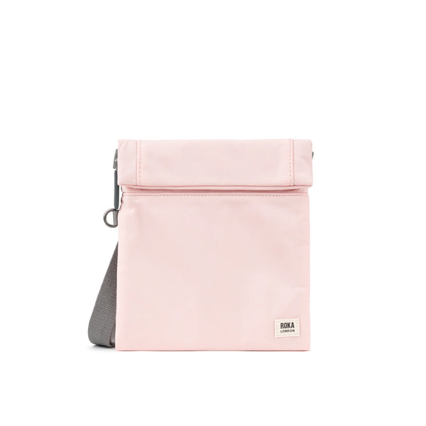ROKA London Stratford Small Recycled Nylon Bag - English Rose