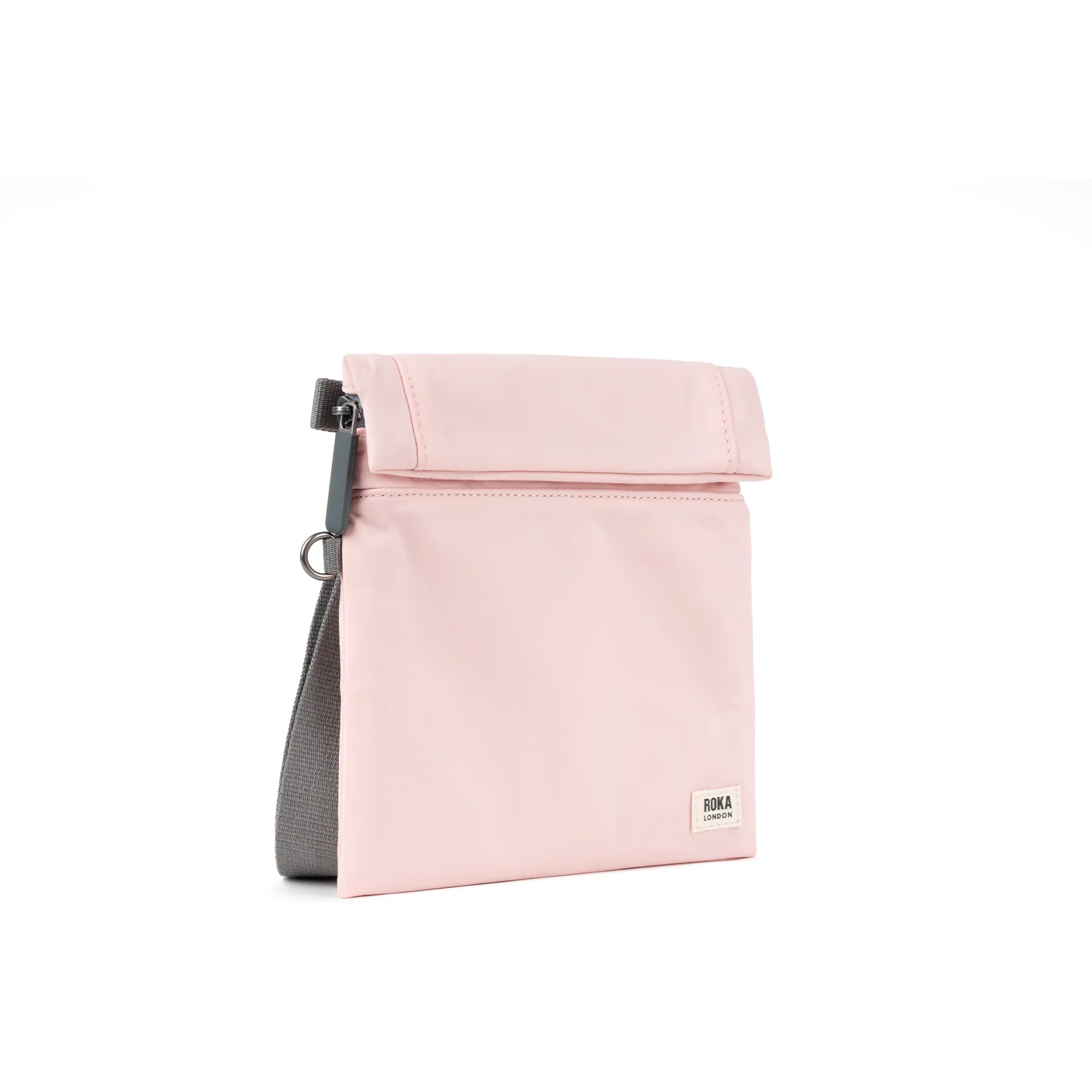ROKA London Stratford Small Recycled Nylon Bag - English Rose