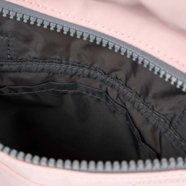 ROKA London Stratford Small Recycled Nylon Bag - English Rose