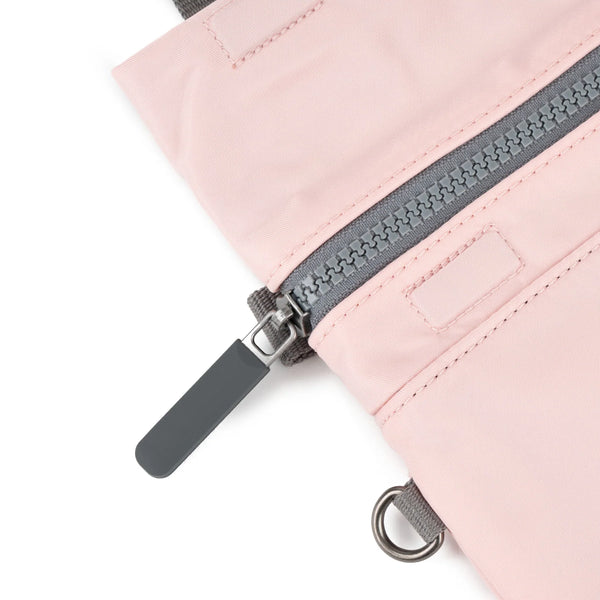ROKA London Stratford Small Recycled Nylon Bag - English Rose