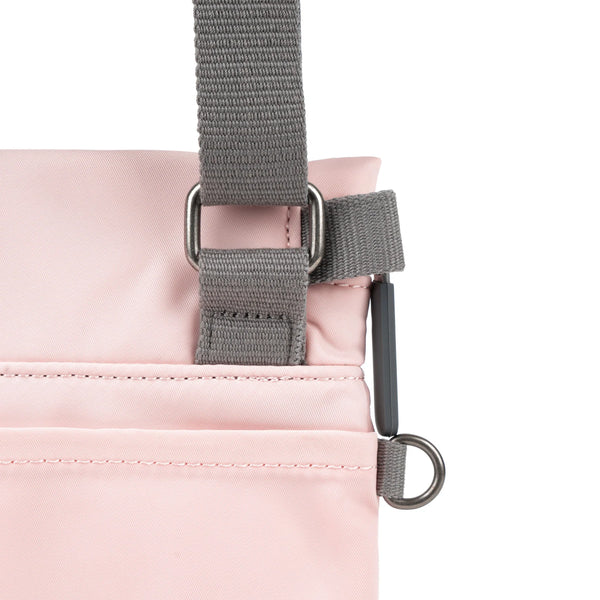 ROKA London Stratford Small Recycled Nylon Bag - English Rose