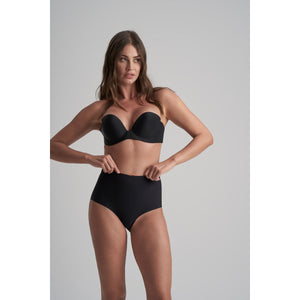 Stick-On Gala Bra - Black