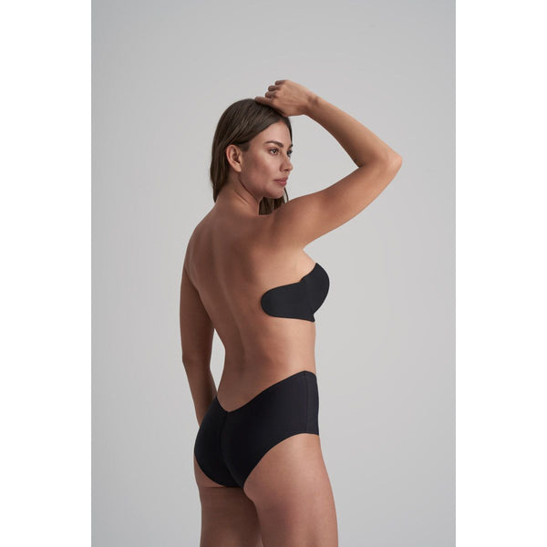 Stick-On Gala Bra - Black