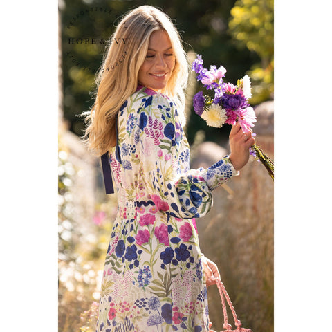 Hope and Ivy Ladies Dress - The Caroline
