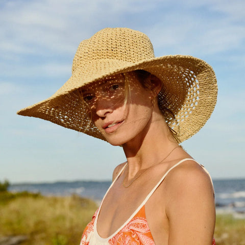 Part Two Ladies RithPW HA Hat - Natural Raw