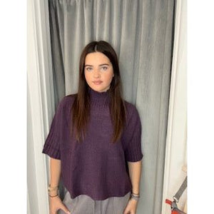 Ellie and Bea Ladies Sophie Funnel Neck Sweater