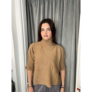 Ellie and Bea Ladies Sophie Funnel Neck Sweater