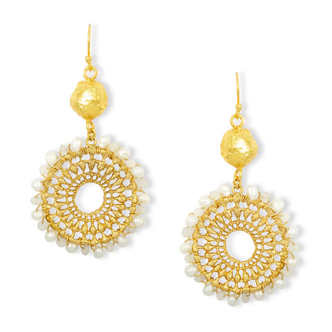 Ashiana London Ladies Cairo Earrings