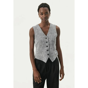 Part Two Ladies Nadhia Waistcoat - After Midnight