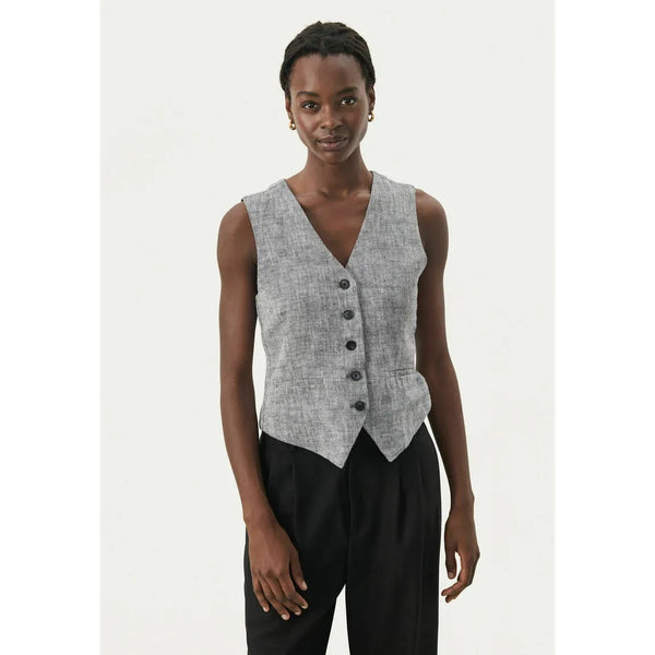 Part Two Ladies Nadhia Waistcoat - After Midnight