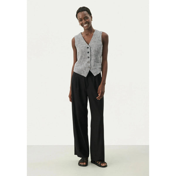 Part Two Ladies Nadhia Waistcoat - After Midnight