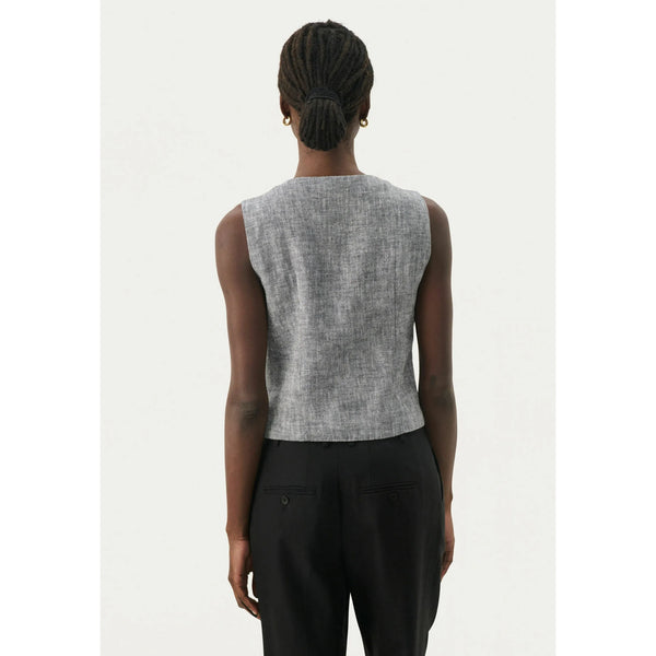 Part Two Ladies Nadhia Waistcoat - After Midnight