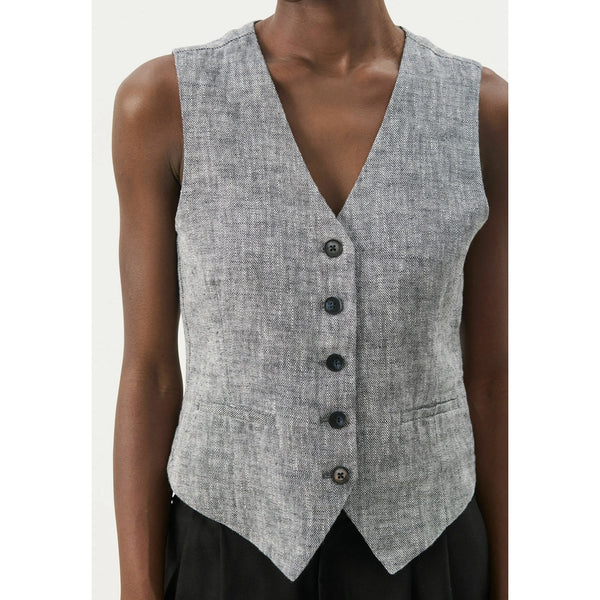Part Two Ladies Nadhia Waistcoat - After Midnight