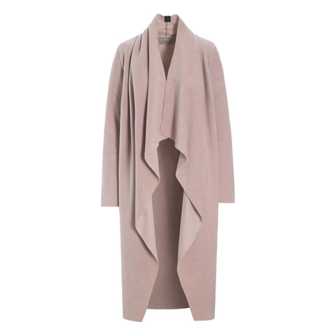 Henriette Steffensen Ladies Cardigan with High Neck - Nude