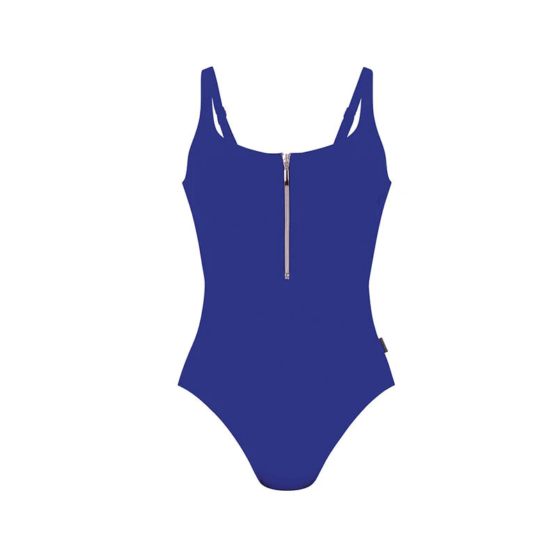 Anita and Rosa Faia Swim Ladies Elouise Swimsuit - Ocean Blue