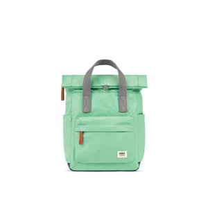 ROKA London Canfield B Small Recycled Nylon Backpack - Matcha