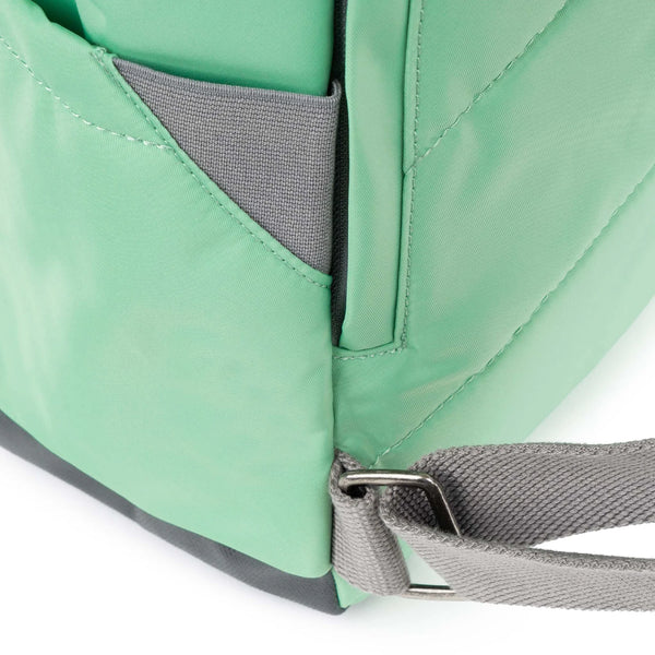 ROKA London Canfield B Small Recycled Nylon Backpack - Matcha