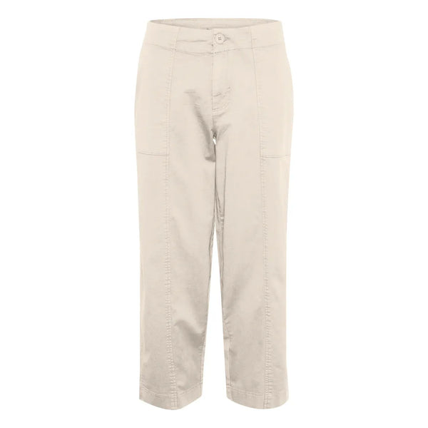 Part Two Ladies NettaPW Trousers - French Oak White
