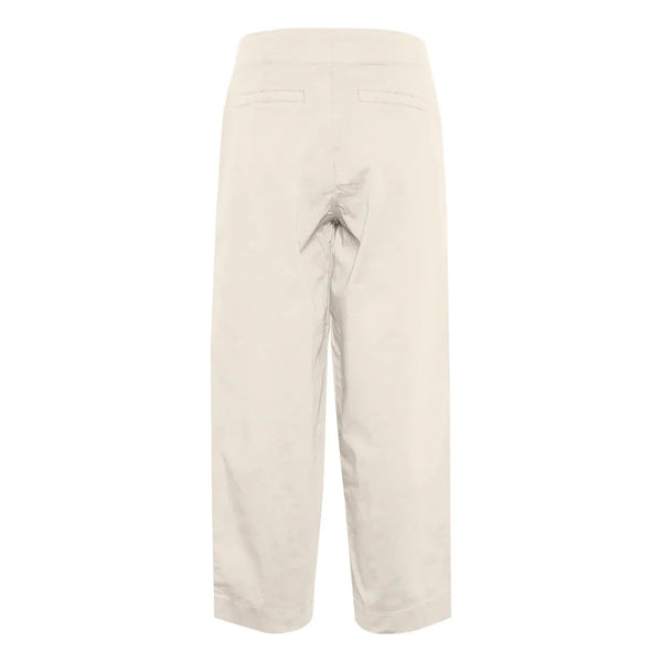 Part Two Ladies NettaPW Trousers - French Oak White