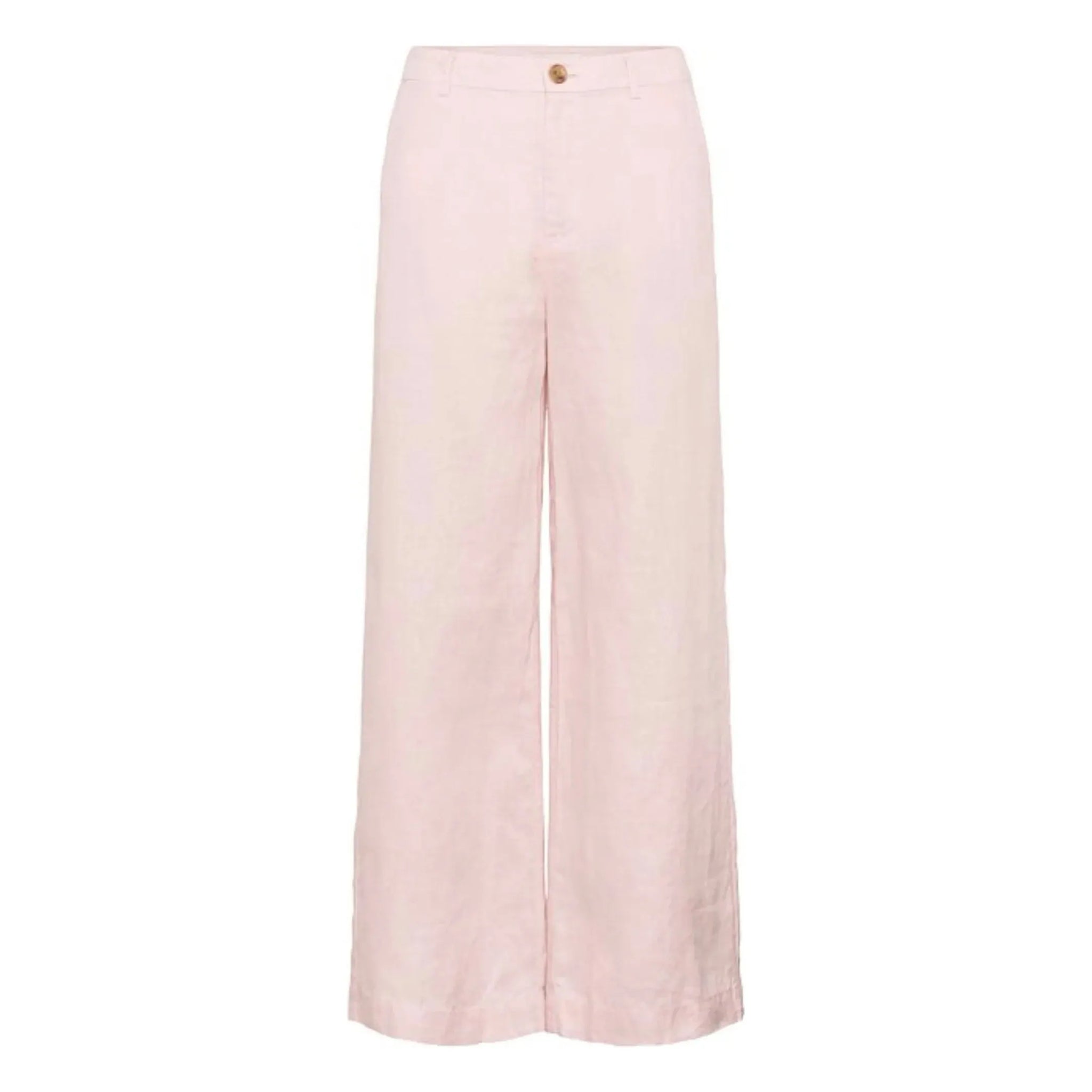 Part Two Ladies NinnesPW Linen Trousers - Pink