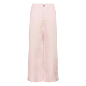 Part Two Ladies NinnesPW Linen Trousers - Pink