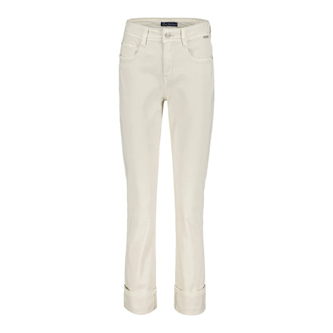 Red Button Ladies Kate Coloured Denim Jeans (Pearl) - SRB4456