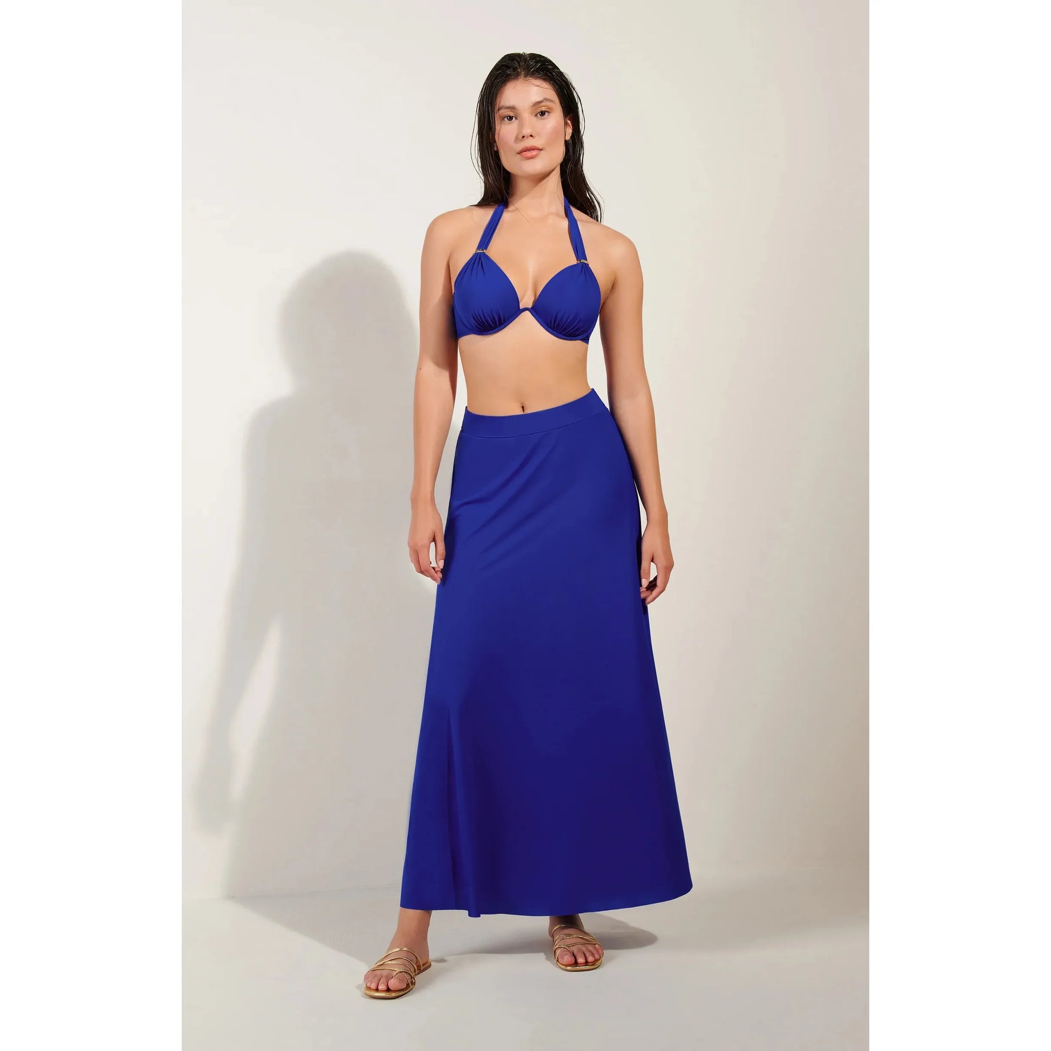 Jaya Skirt - Sapphire