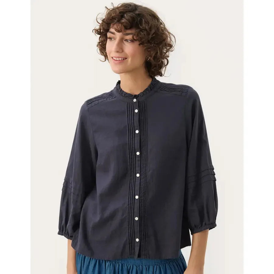 Part Two Ladies NastjaPW Blouse - After Midnight