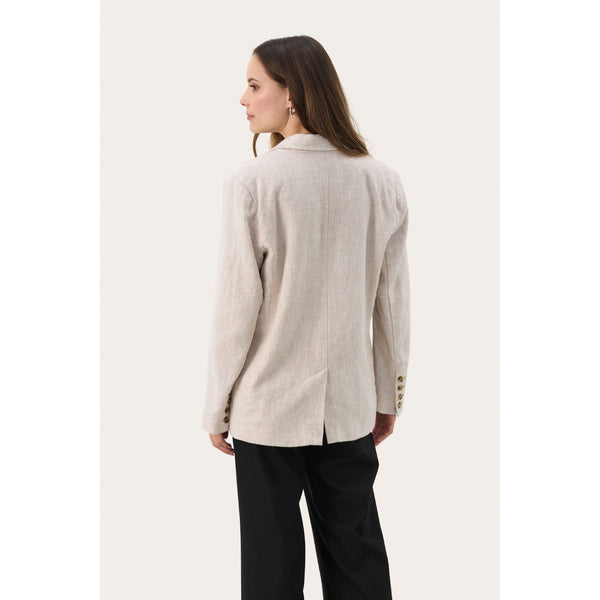 Part Two Ladies NikoletaPW Blazer - French Oak Melange