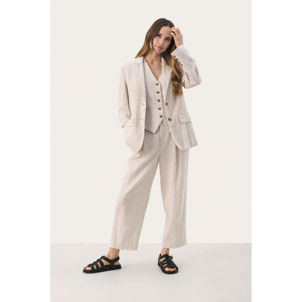 Part Two Ladies NikoletaPW Blazer - French Oak Melange